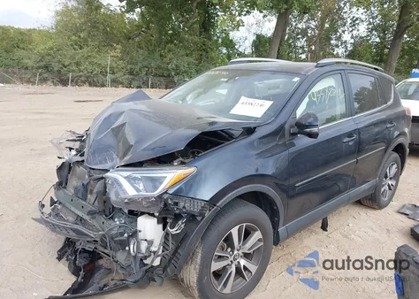 2018 Toyota Rav4 Xle из США, поврежденный, VIN JTMRFREV2JJ717123